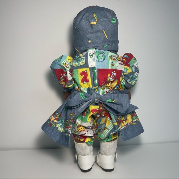 Daisy Kingdom 12" Vintage Dark Skinned Rosie Doll and Extra Outfit - Picture 7 of 9